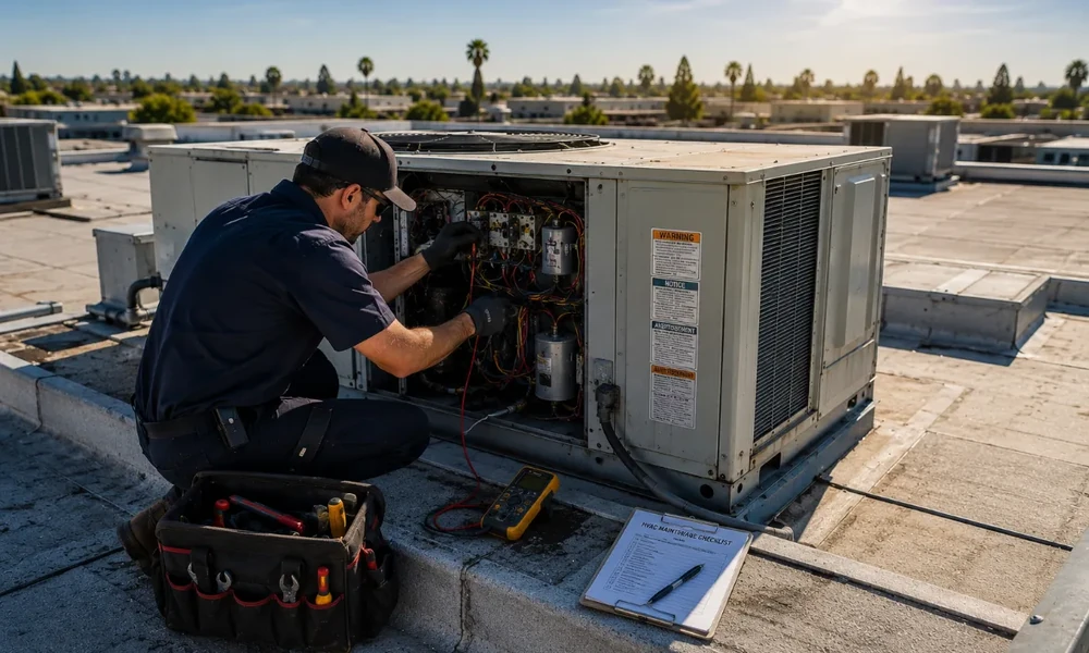 Why Commercial HVAC Systems Fail in Southern Humidity (And How to Stop It)